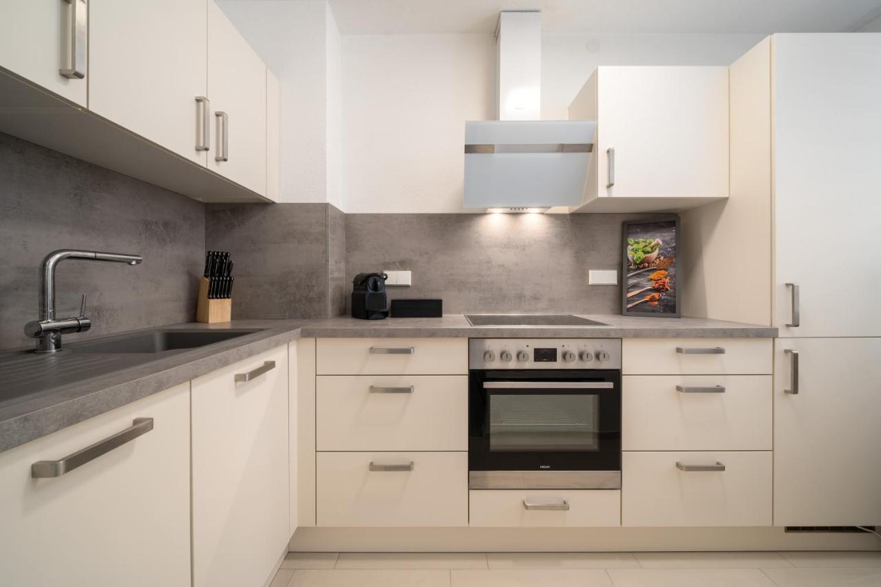 Unique Zentral Gelegene 2 Zimmer Maisonettewohnung Inkl Tiefgaragenplatz Villingen-Schwenningen Exterior photo